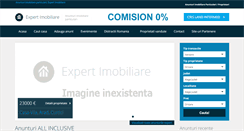 Desktop Screenshot of expertimobiliare.com